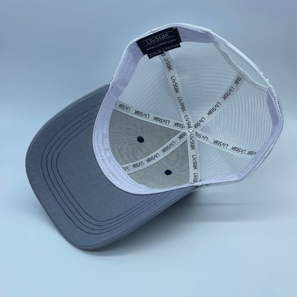 LIVSTAK TRUCKER HAT, HORSE DESIGN, ADJUSTABLE SNAPBACK, FASHION CAP, C2LVK01 - Picture 7 of 9